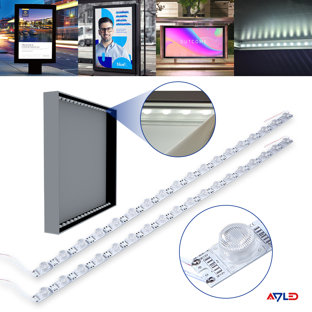 Edge-Lit LED Bars